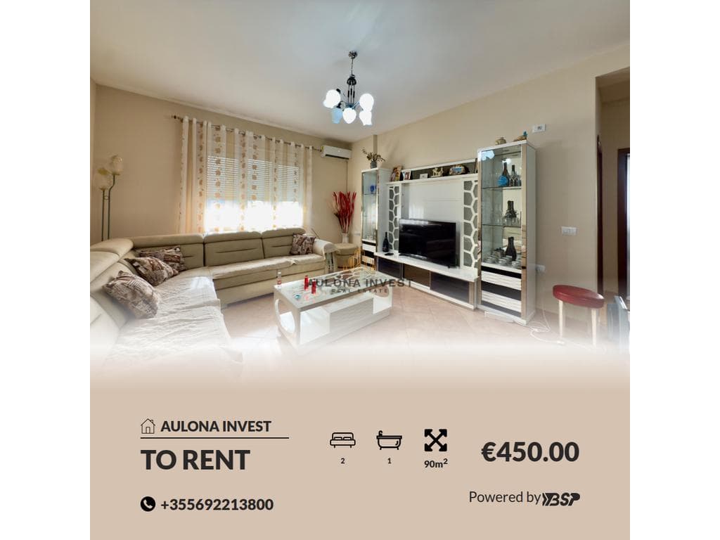 SEPTEMBER-JULY APARTMENT 2+1 FOR RENT