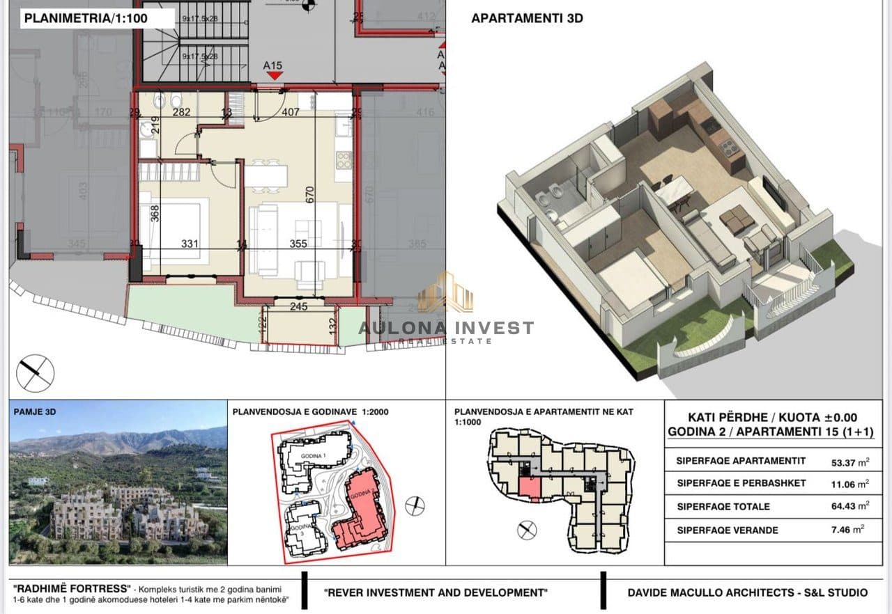 1+1 APARTMENT FOR SALE IN "RADHIMA FORTRESS" 2