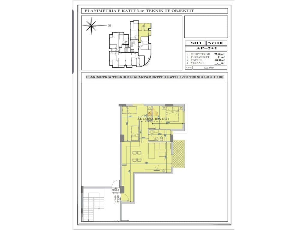 APARTMENT 2+1 FOR SALE IN VLORE Albano dhe