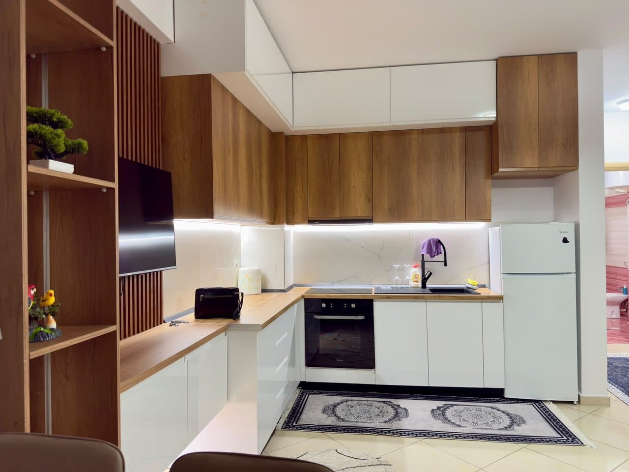 SHITET APARTAMENT I SAPO INVESTUAR 1+1 – ISH KOMBINATI I PESHKUT, VLORË. 4