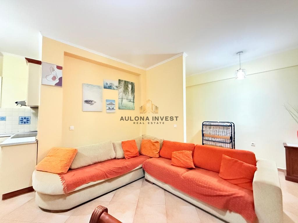 APARTAMENT 1+1 ME QERA AFATGJATE ME PAMJE DETI, LUNGOMARE-VLORE 4