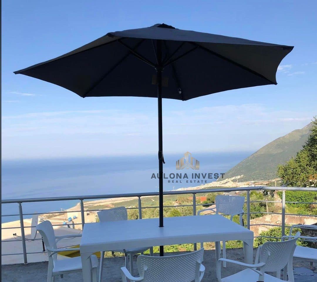 🌊 TWO-STOREY VILLA IN PALASË – UNMATCHED SEA VIEW 3