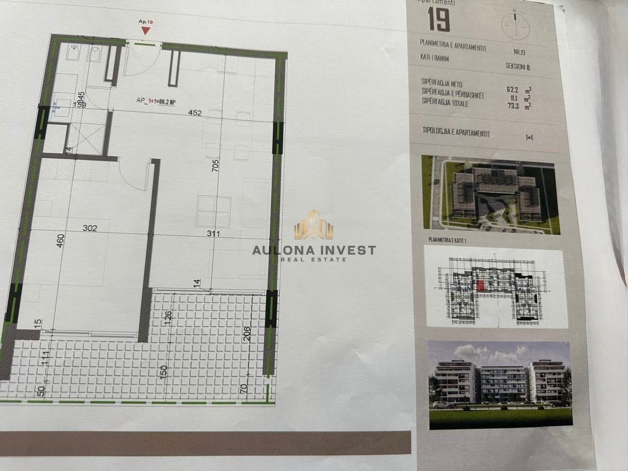 APARTMENT 1+1 FOR SALE IN 2