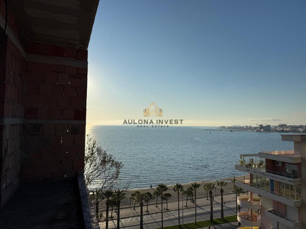 APARTMENT 1+1 FOR SALE WITH SEA VIEW - RESIDENCE "POSEIDON", VLORE