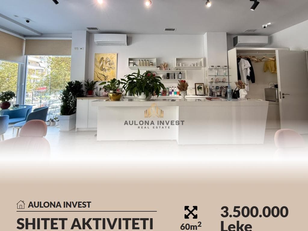 💎 AKTIVITET I KONSOLIDUAR BEAUTY & ESTETIKË NË SHITJE – VLORË