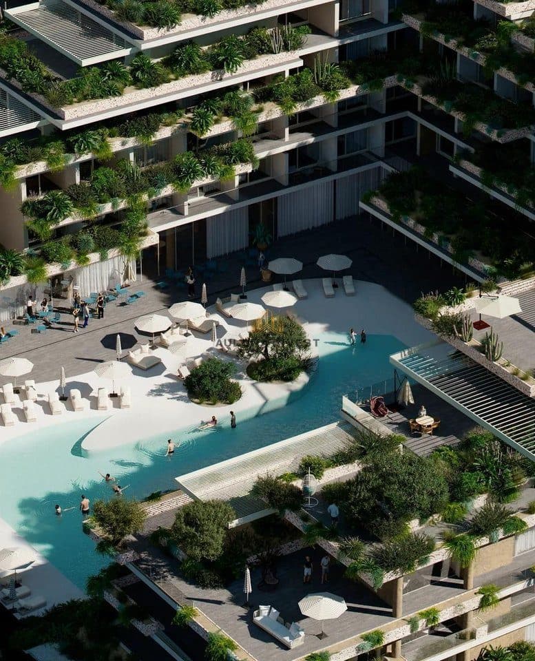 STUDIO FOR SALE IN ORIKUM "THE VERDANT TERRACE" 2
