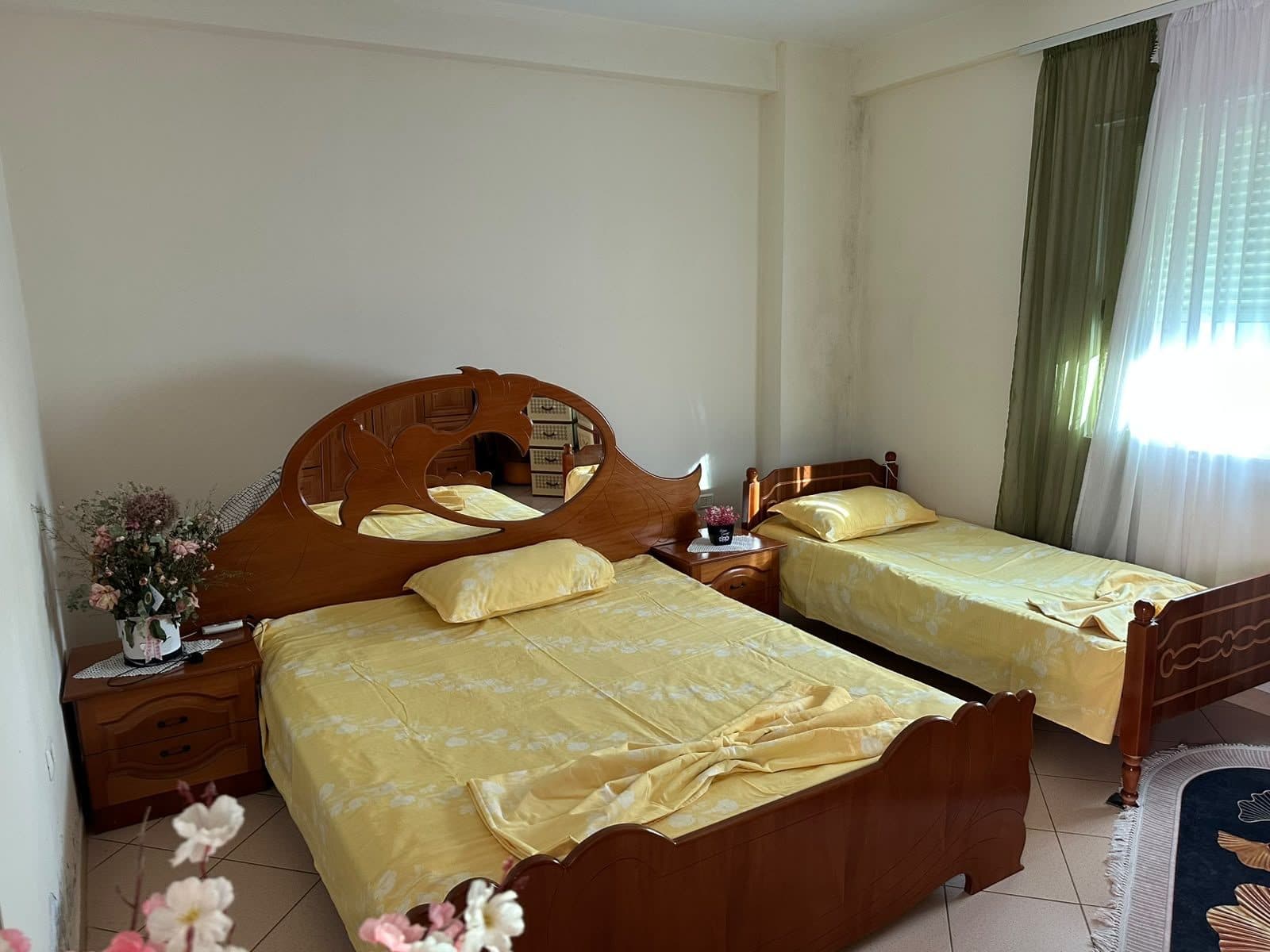 APARTAMENT 1+1 ME QERA AFATGJATE-ALBANO&ROMINA VLORE 4