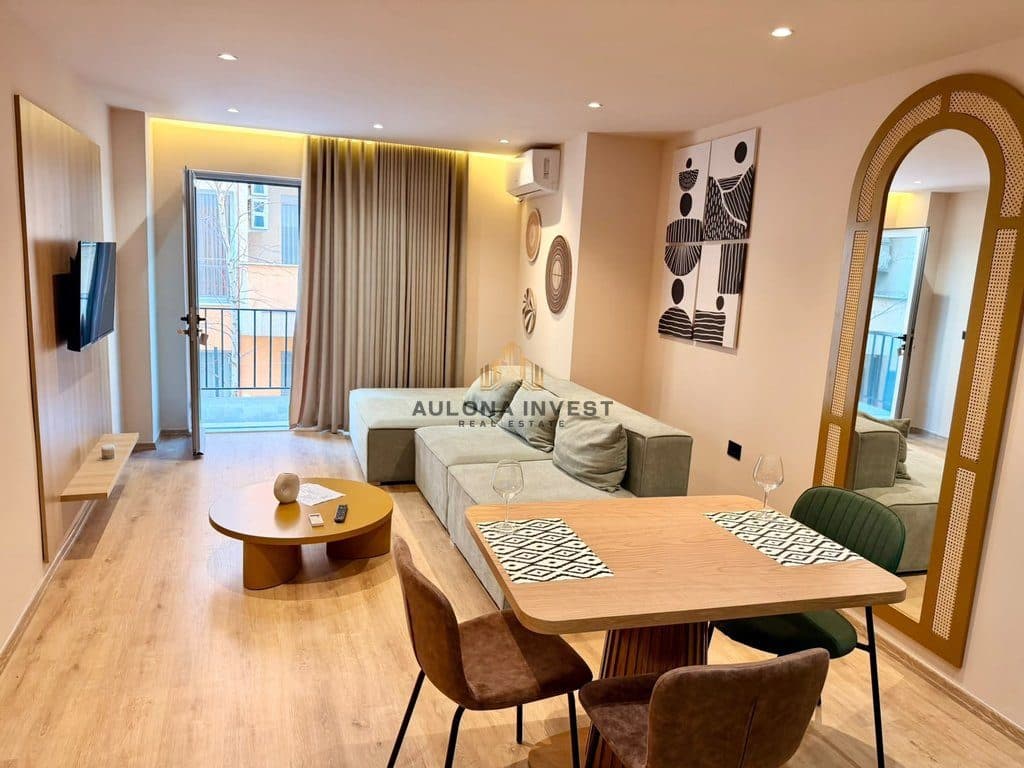 APARTAMENT 1+1 ME QERA – VLORË.