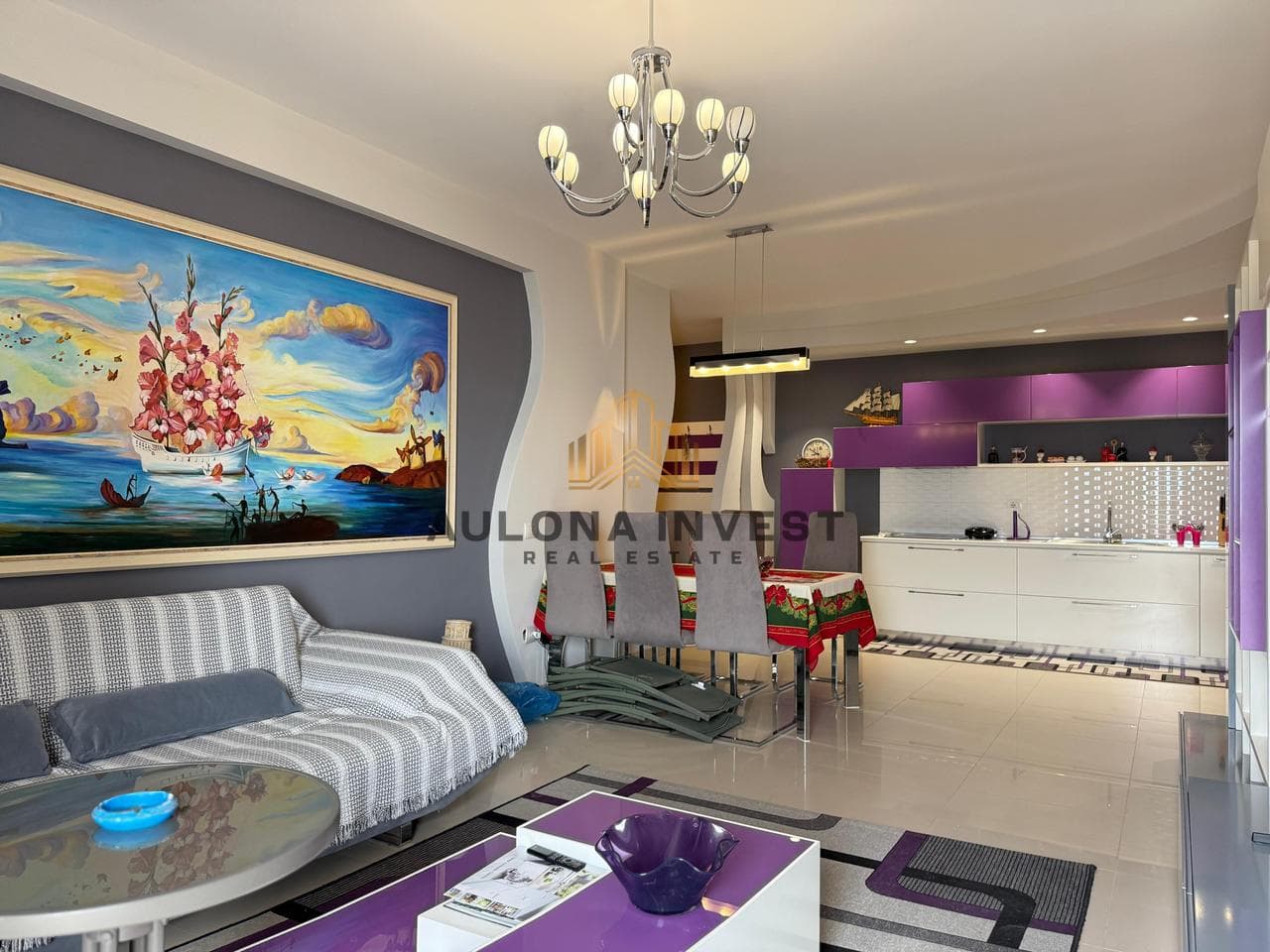 SEA FRONT VIEW APARTMENT 2+1+2 BALCONIES FOR LONG-TERM RENTAL - 2
