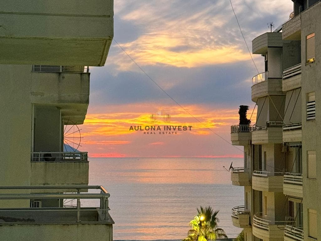 APARTAMENT 1+1 ME QERA AFATGJATE ME PAMJE DETI, LUNGOMARE-VLORE