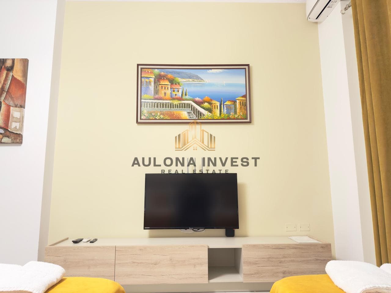 1+1 Apartment for Long-Term Rent in 4
