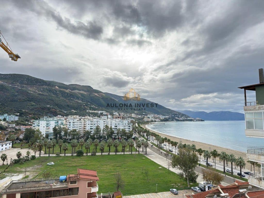 APARTMENT 2+1 FOR SALE IN LUNGOMARE-VLORE