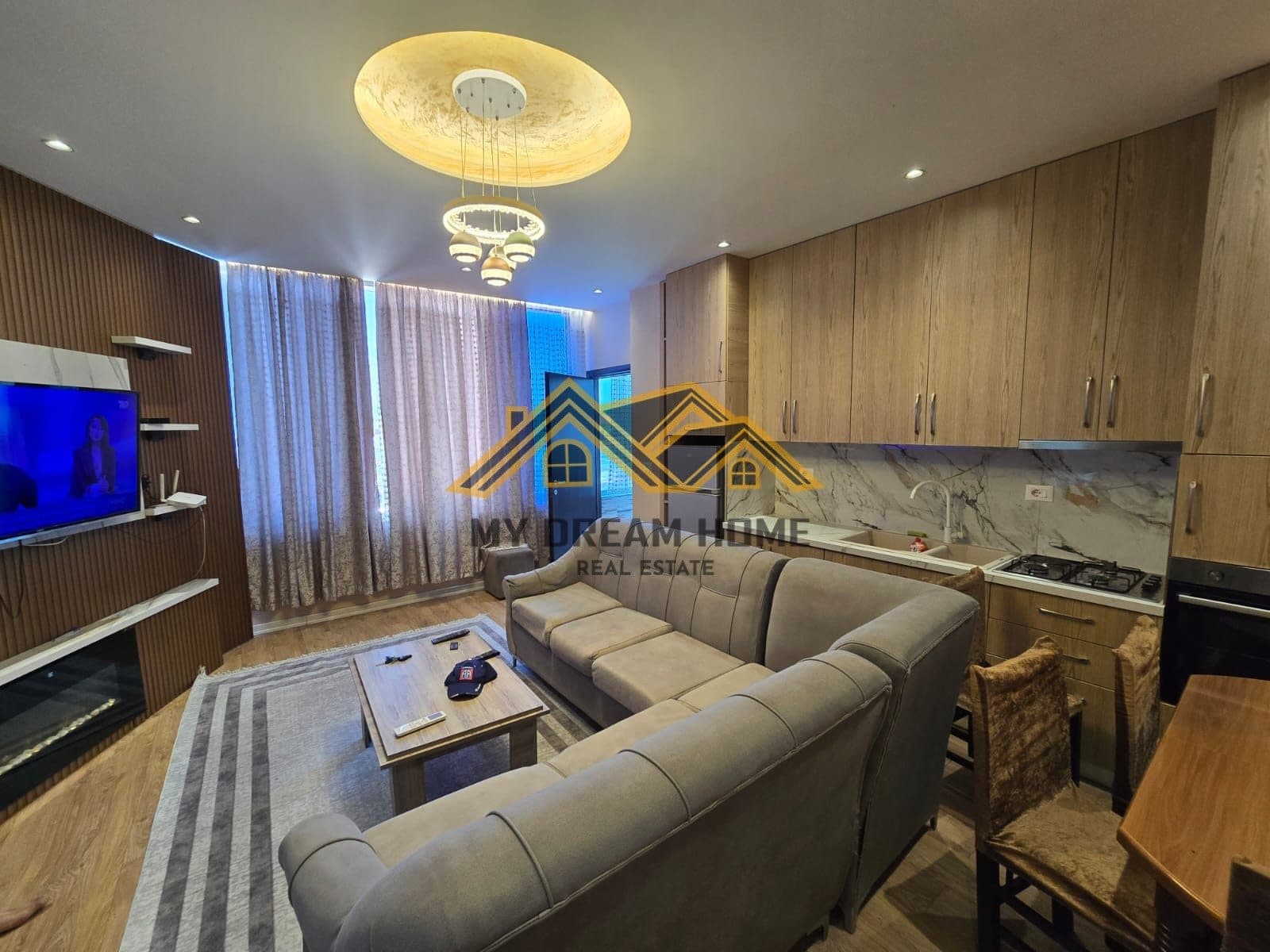 JEPET ME QIRA APARTAMENT 3+1+2 ISH KËNETA DURRES!