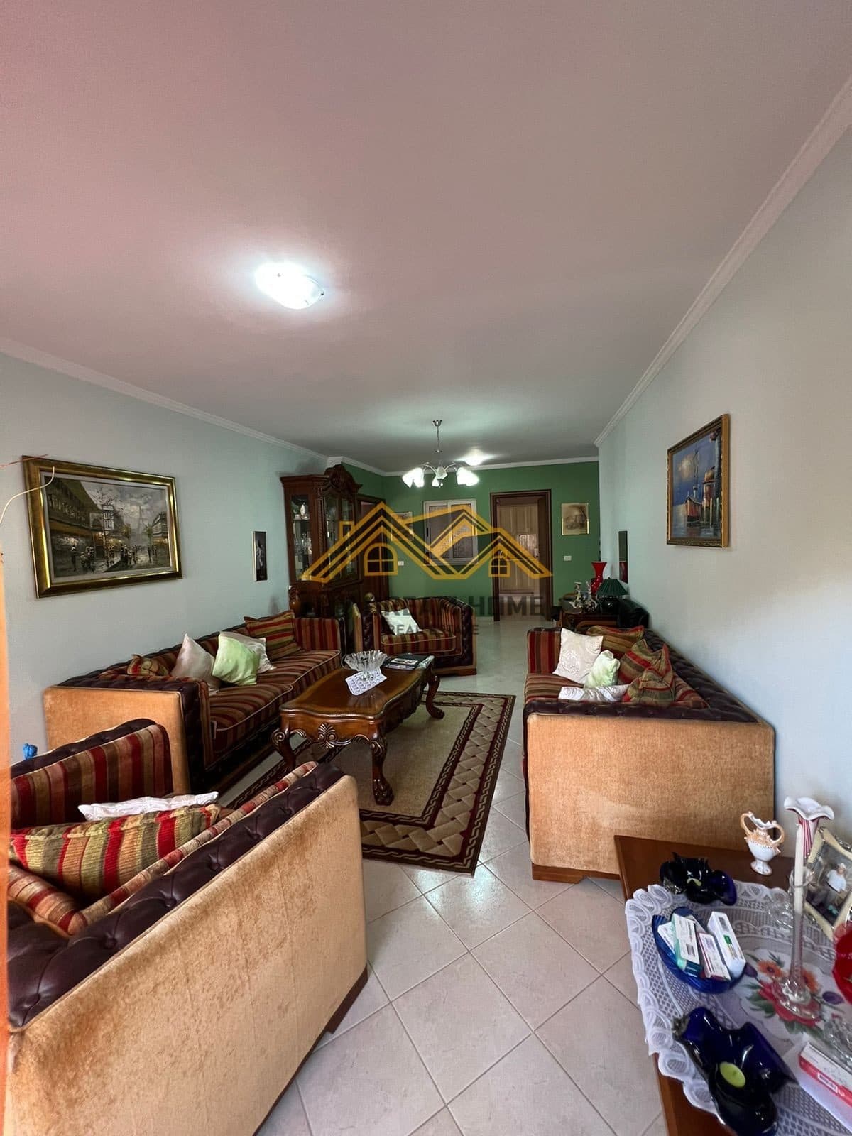 SHITET APARTAMENT 3+1+2T+2BALLKONE ME PAMJE DETI NE VOLLGA!