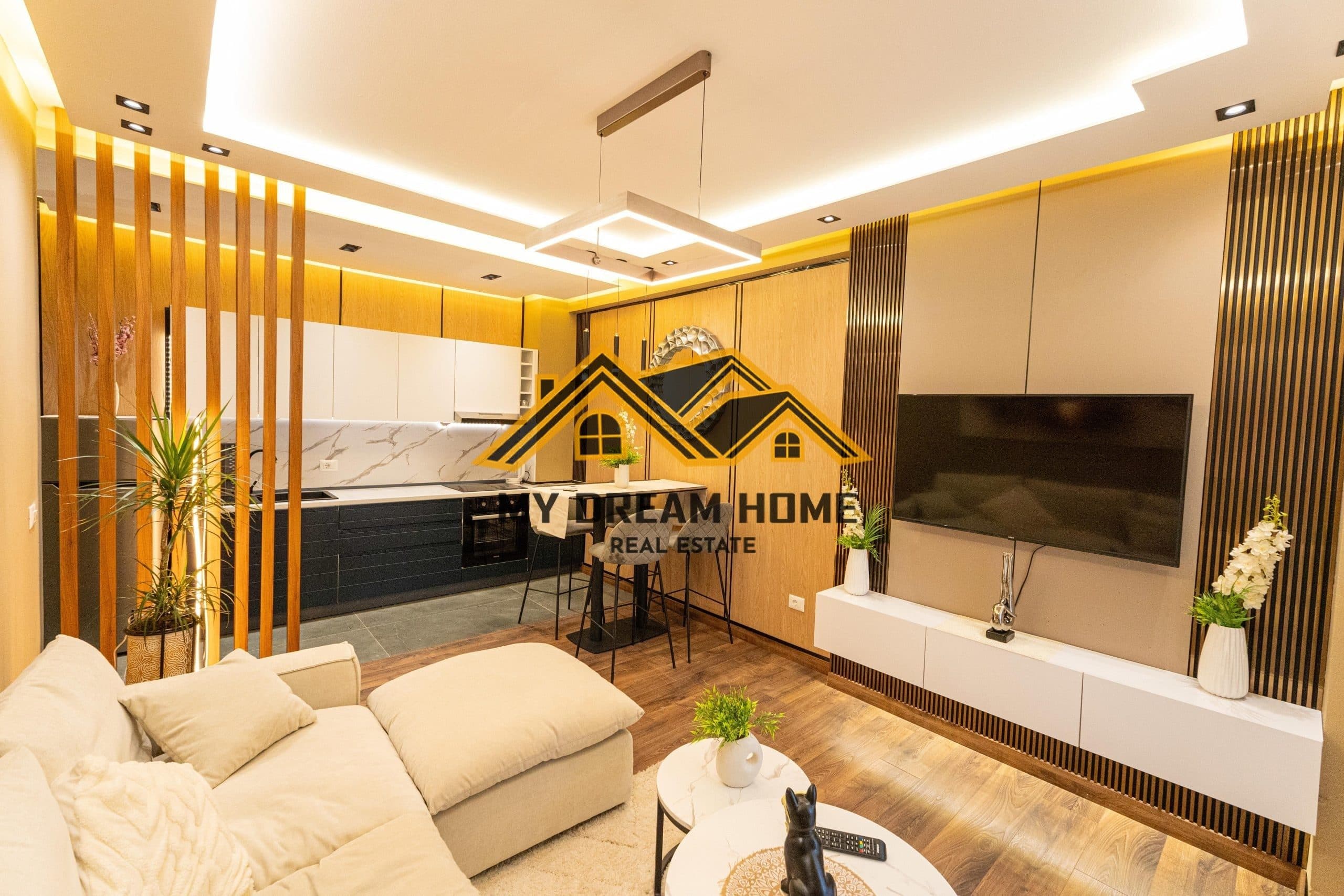 JEPET ME QIRA APARTAMENT 1+1 PALLAT I RI | PRANË PISTËS TEUTA PLAZH, DURRËS