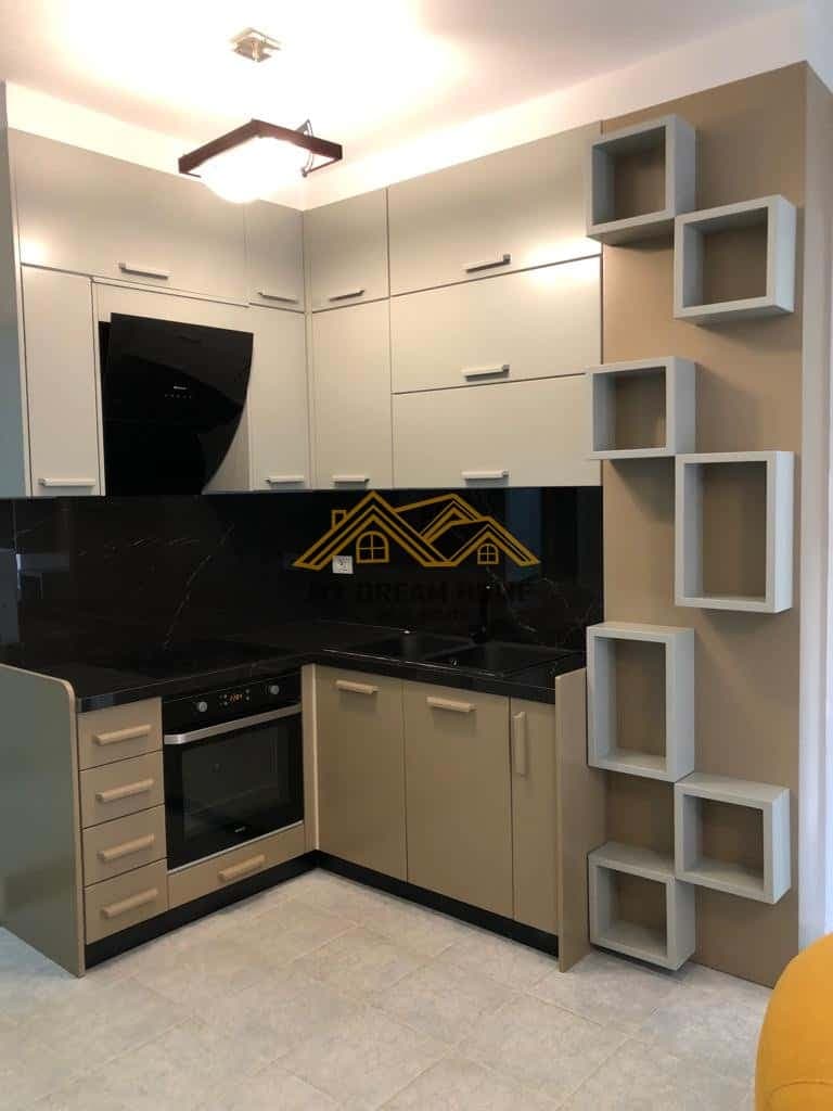 SHITET APARTAMENT 1+1 ME PAMJE DETI NE PLAZH ! 2