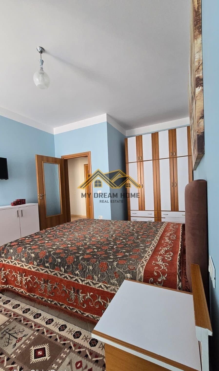 Shitet apartament 1+1 me pamje deti në Vollga, Durrës !! 4