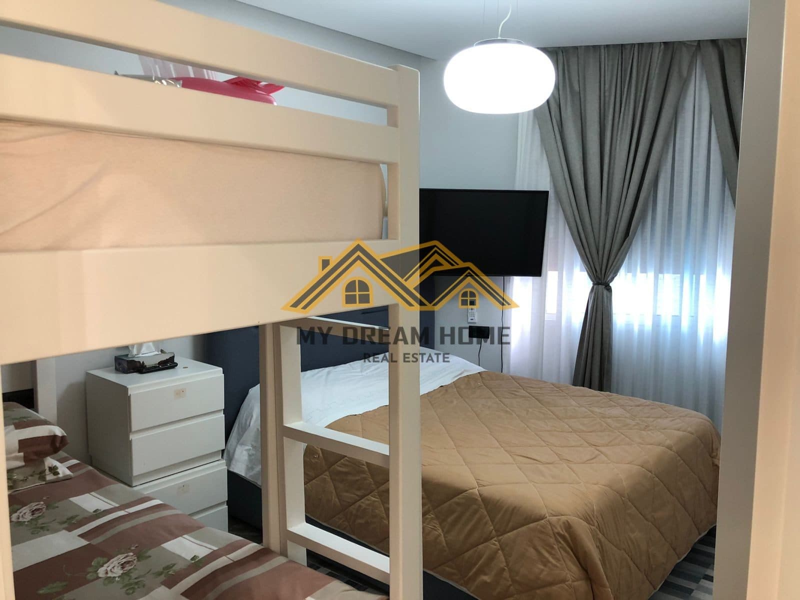 SHITET APARTAMENT 1+1 SHKEMBI KAVAJES ME PAMJE DETI, VIJE E PARE 2