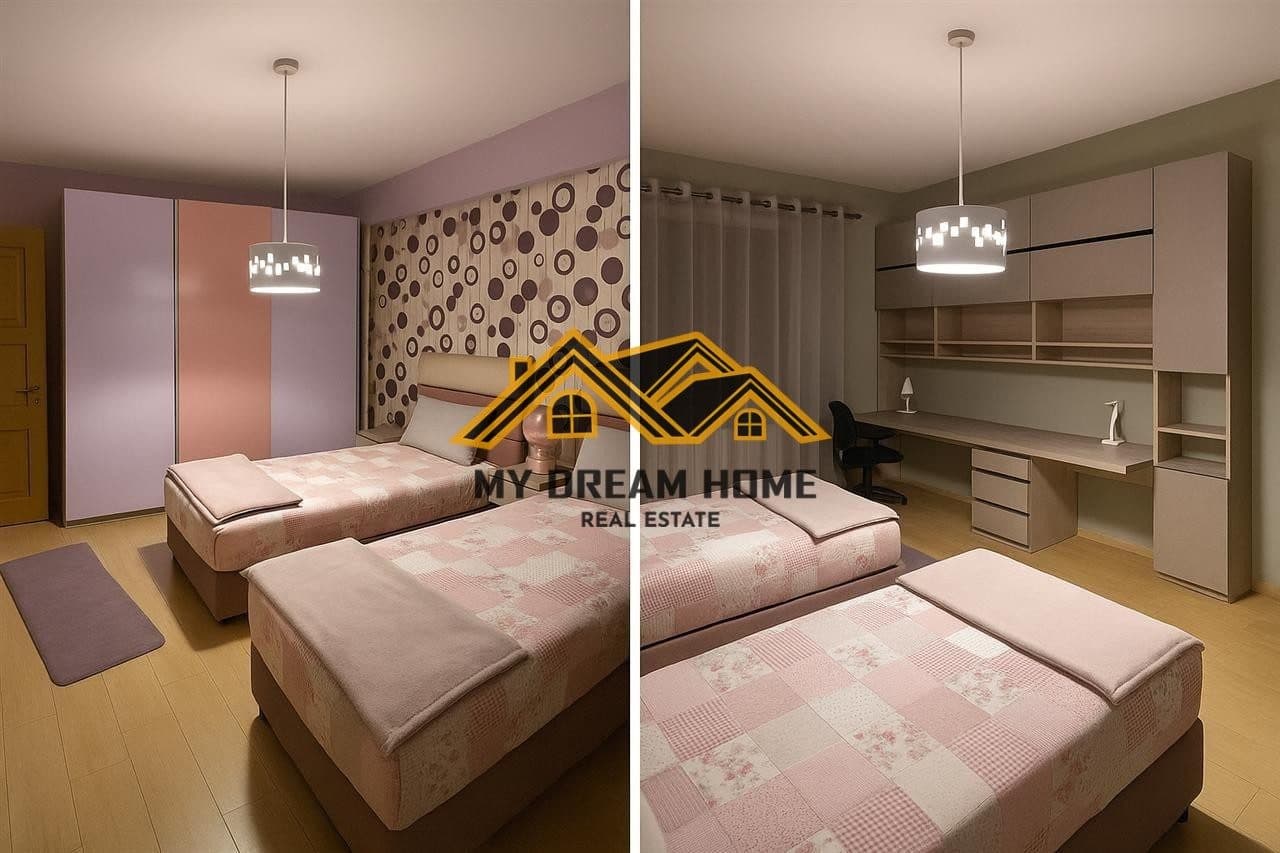 PENTHOUSE 3+1+2 +DEPO+VERANDE, ME PAMJE DETI, NE VOLLGA DURRES, PER QIRA!