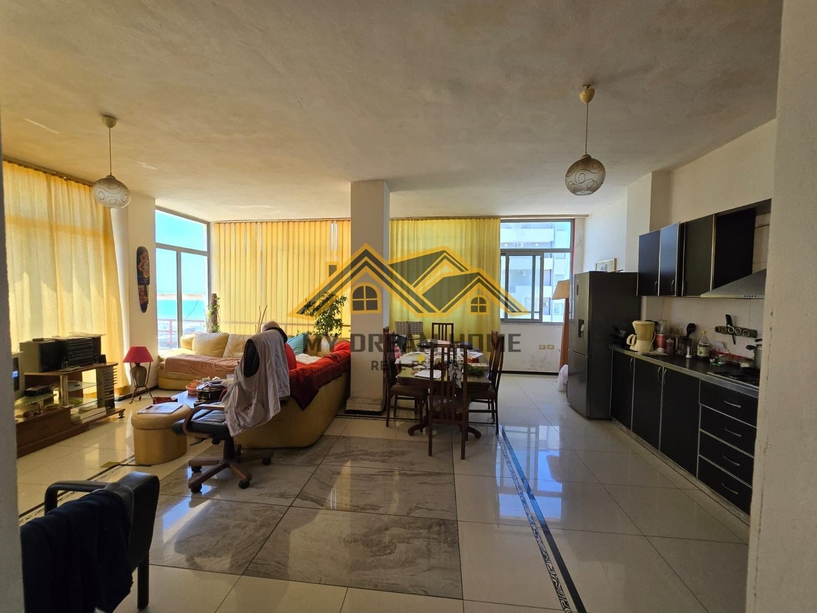 SHITET APARTAMENT 2+1+2+VERAND ME PISHIN TEK SHKEMBI I KAVAJES!! 3