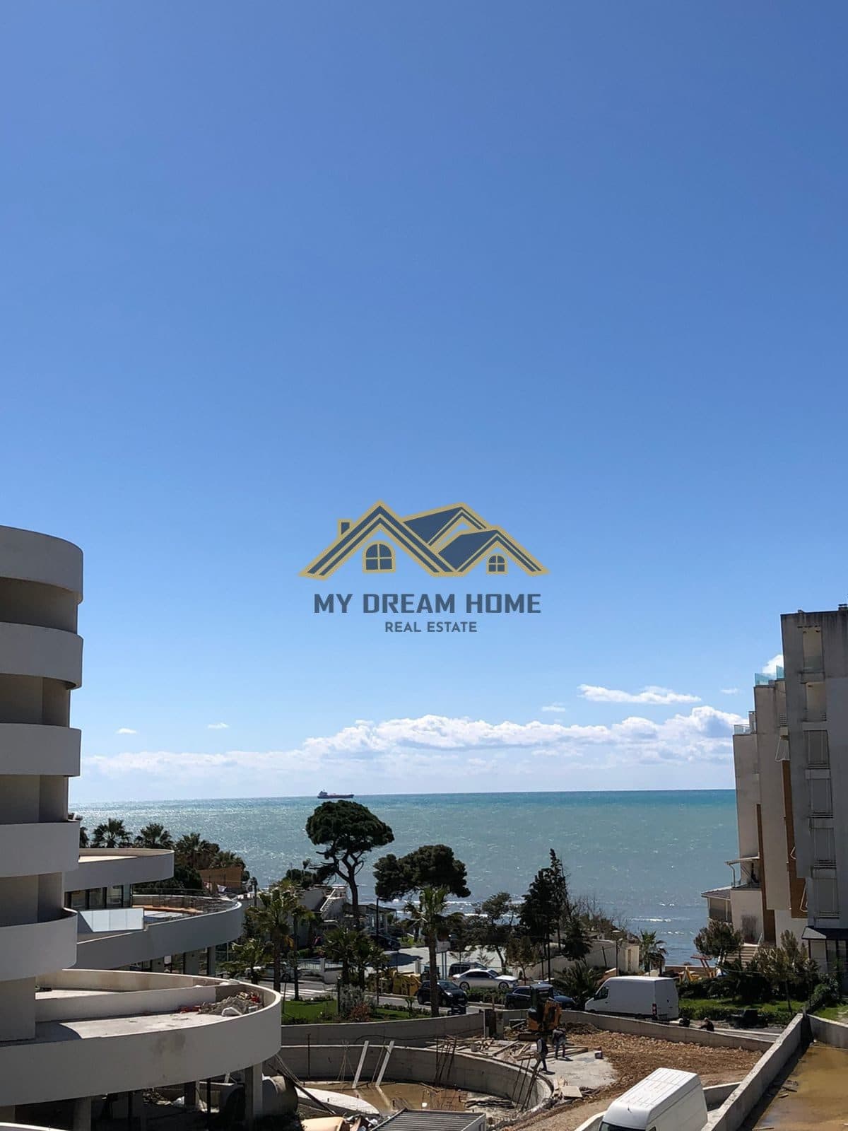 SHITET APARTAMENT 2+1 ME PAMJE NGA DETI TE WHITE HILL REZIDENCE!