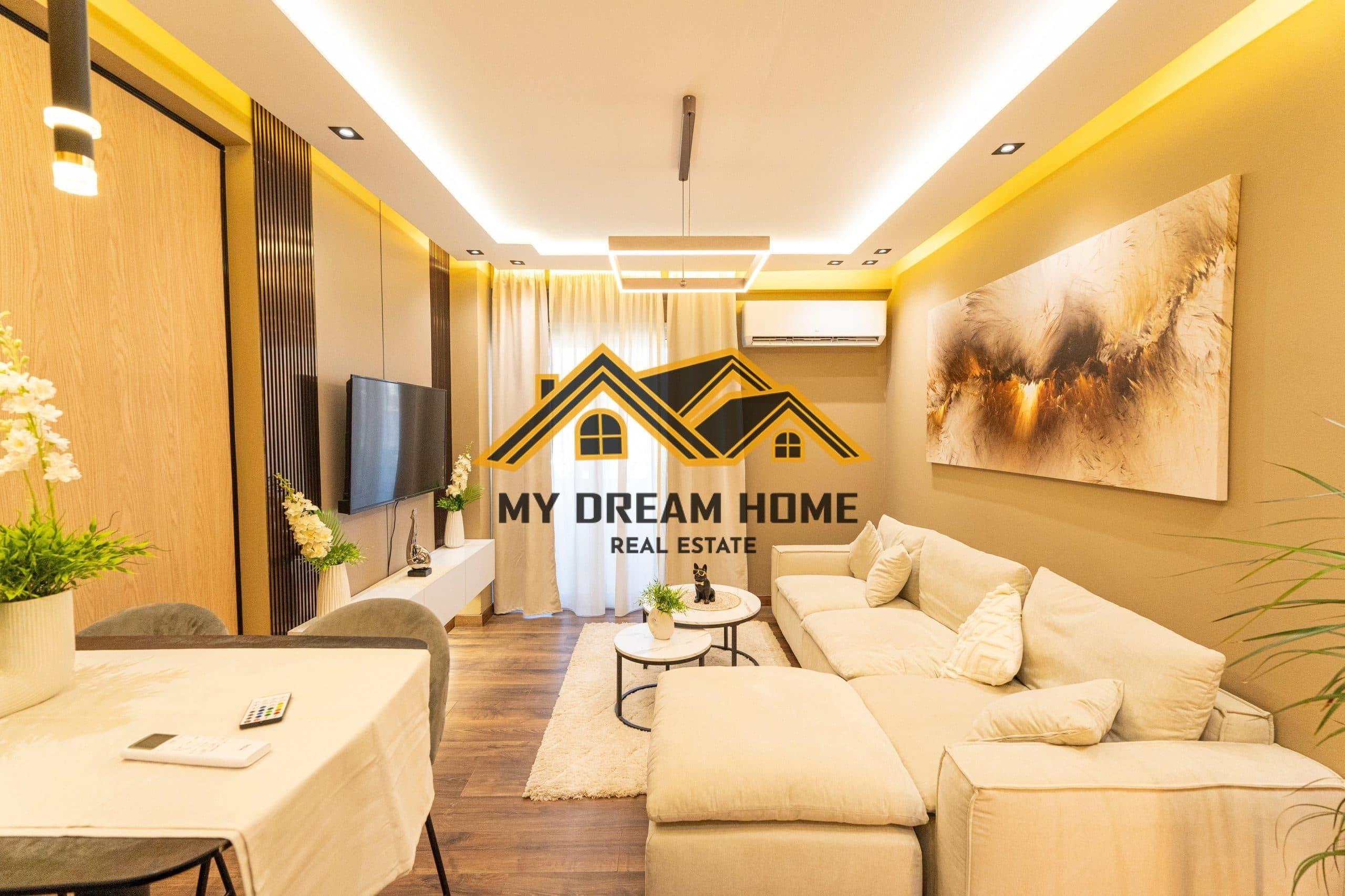 JEPET ME QIRA APARTAMENT 1+1 PALLAT I RI | PRANË PISTËS TEUTA PLAZH, DURRËS