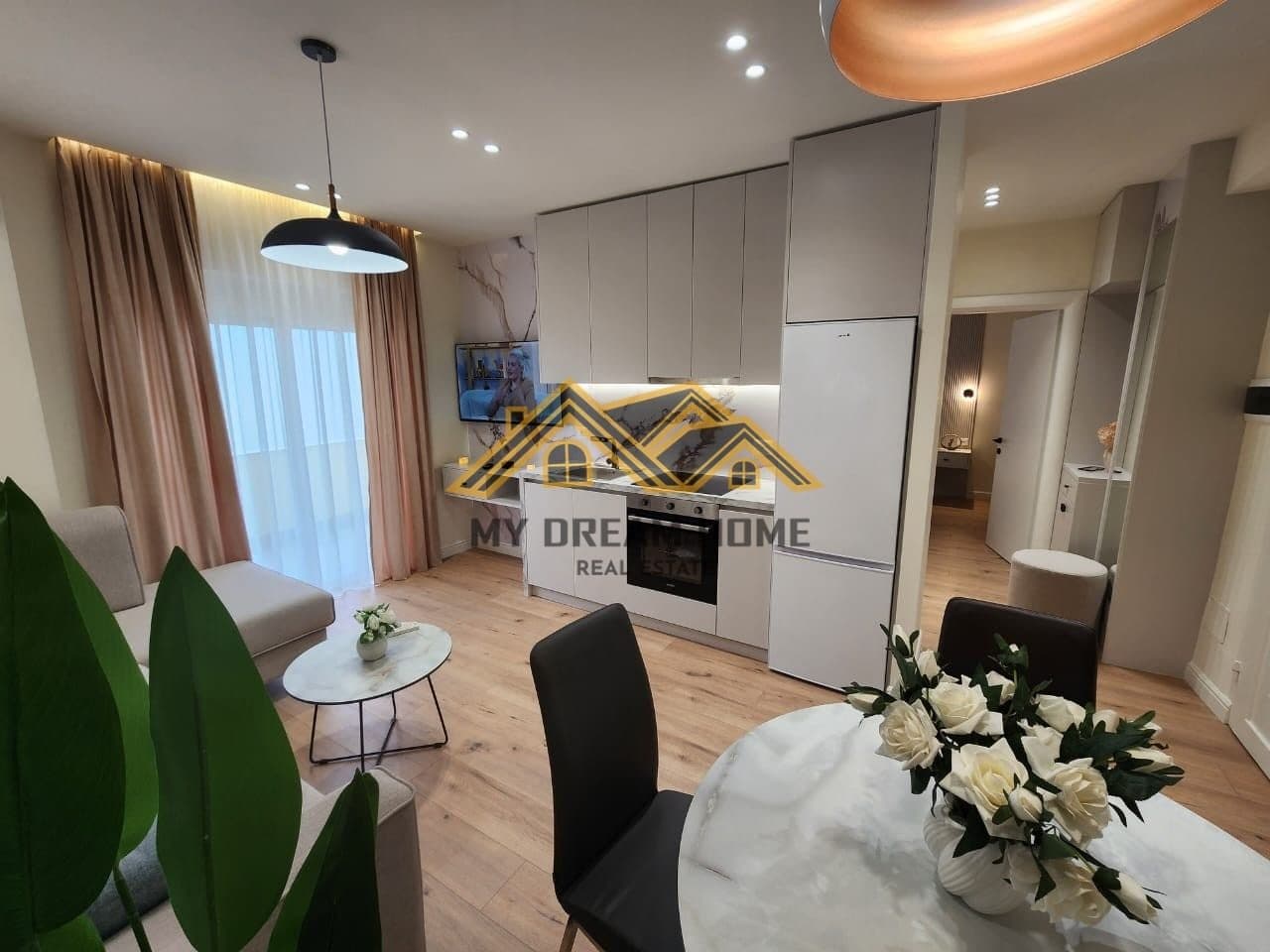 SHITET APARTAMENT 1+1 PAMJE DETI PLAZH ILIRIA! 3