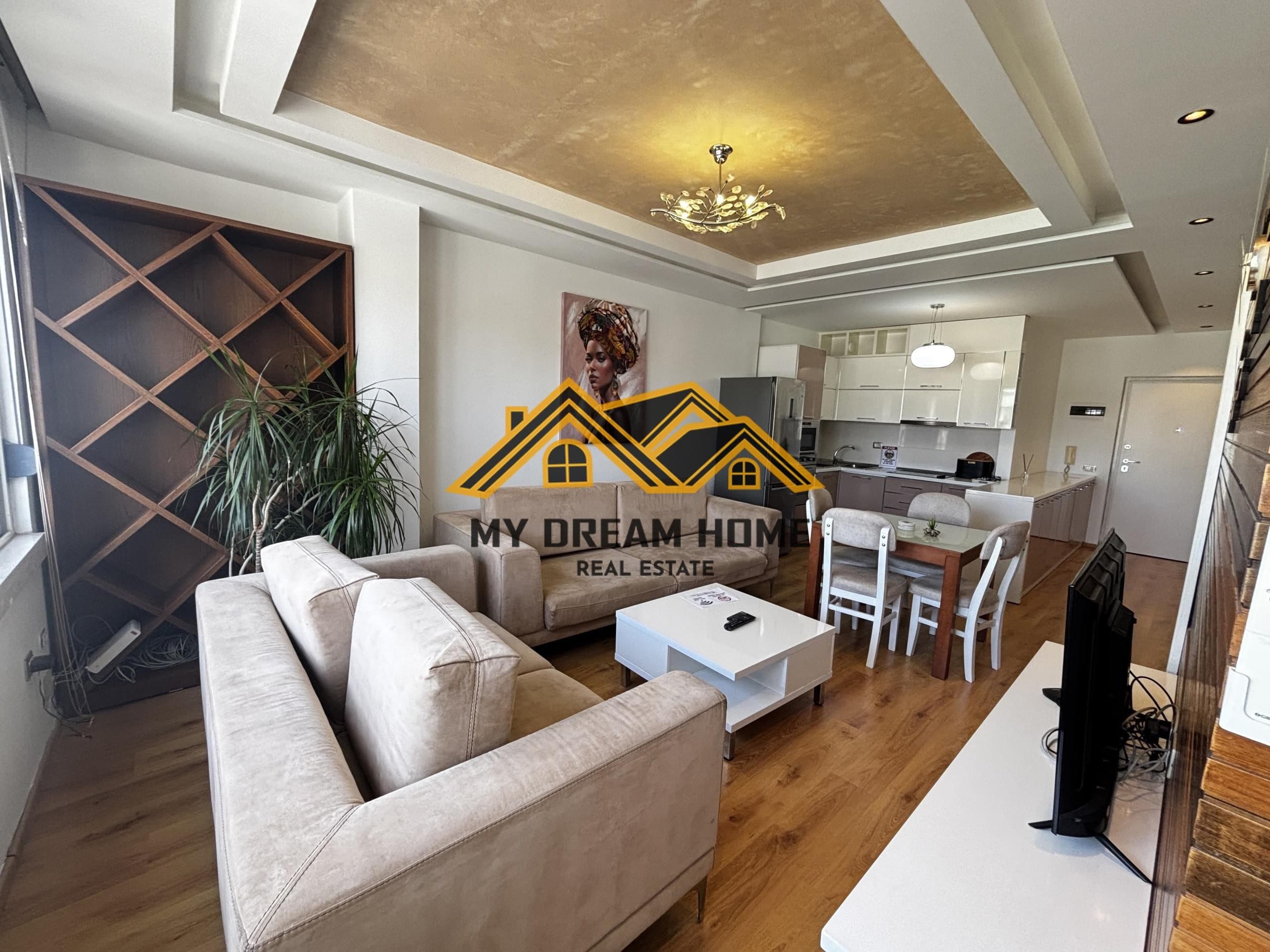 Jepet Me Qira apartament 2+1 në qendër të Durrësit 3