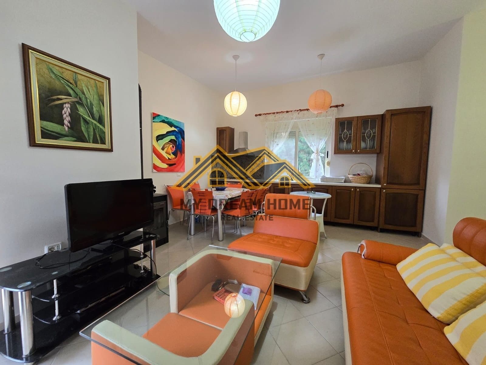 Shitet Apartament 1+1 +Verand tek Kompleksi Lura 1 Gjiri i Lalzit! 2