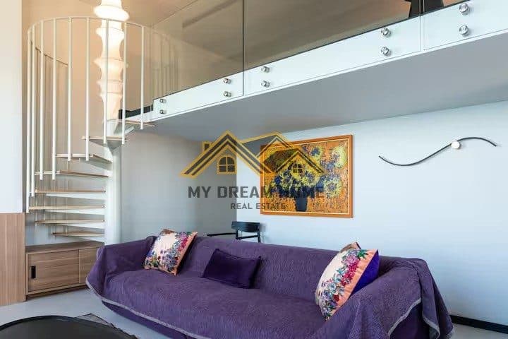 APARTAMENT 1+1 DHE DUPLEX NE VOLLGA, PER SHITJE! 3