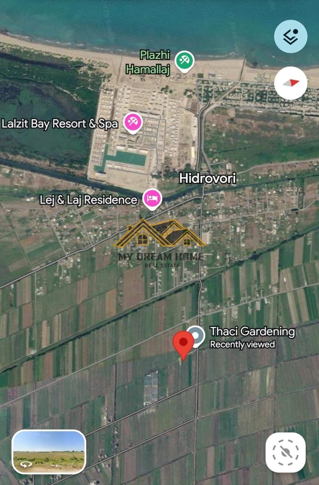 SHITET TOKE NE HAMALLAJ, DURRES – 19630m² !! 3
