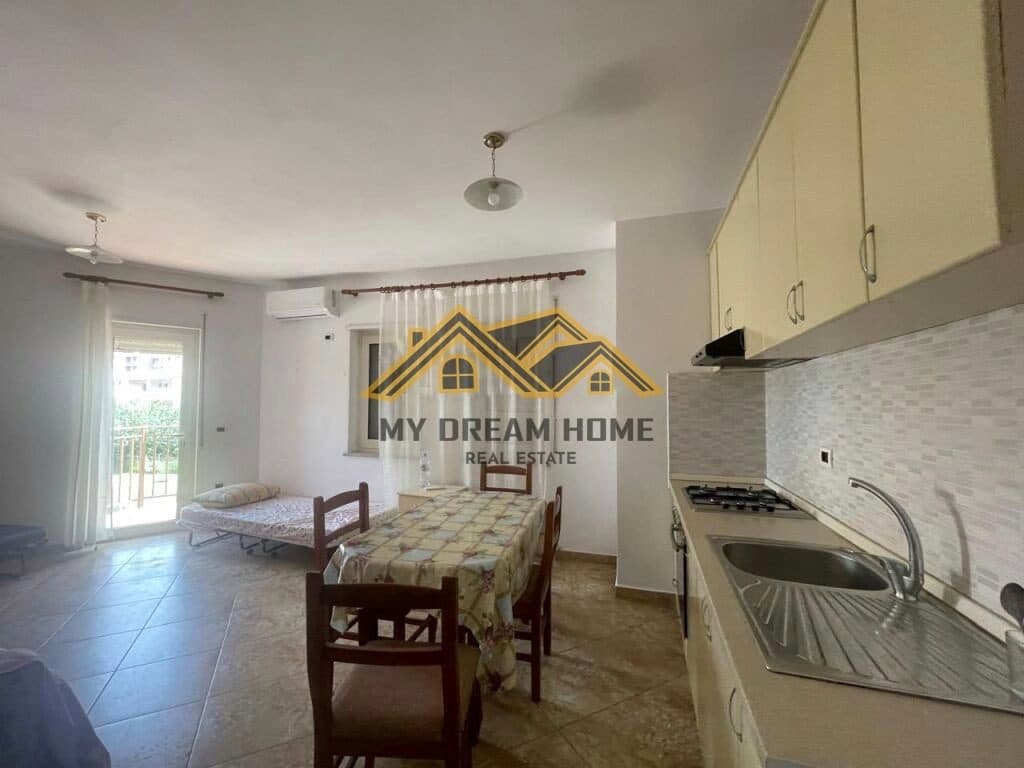 SHITET APARTAMENT 1+1 NE PLAZH RROTA KUQE!! 4