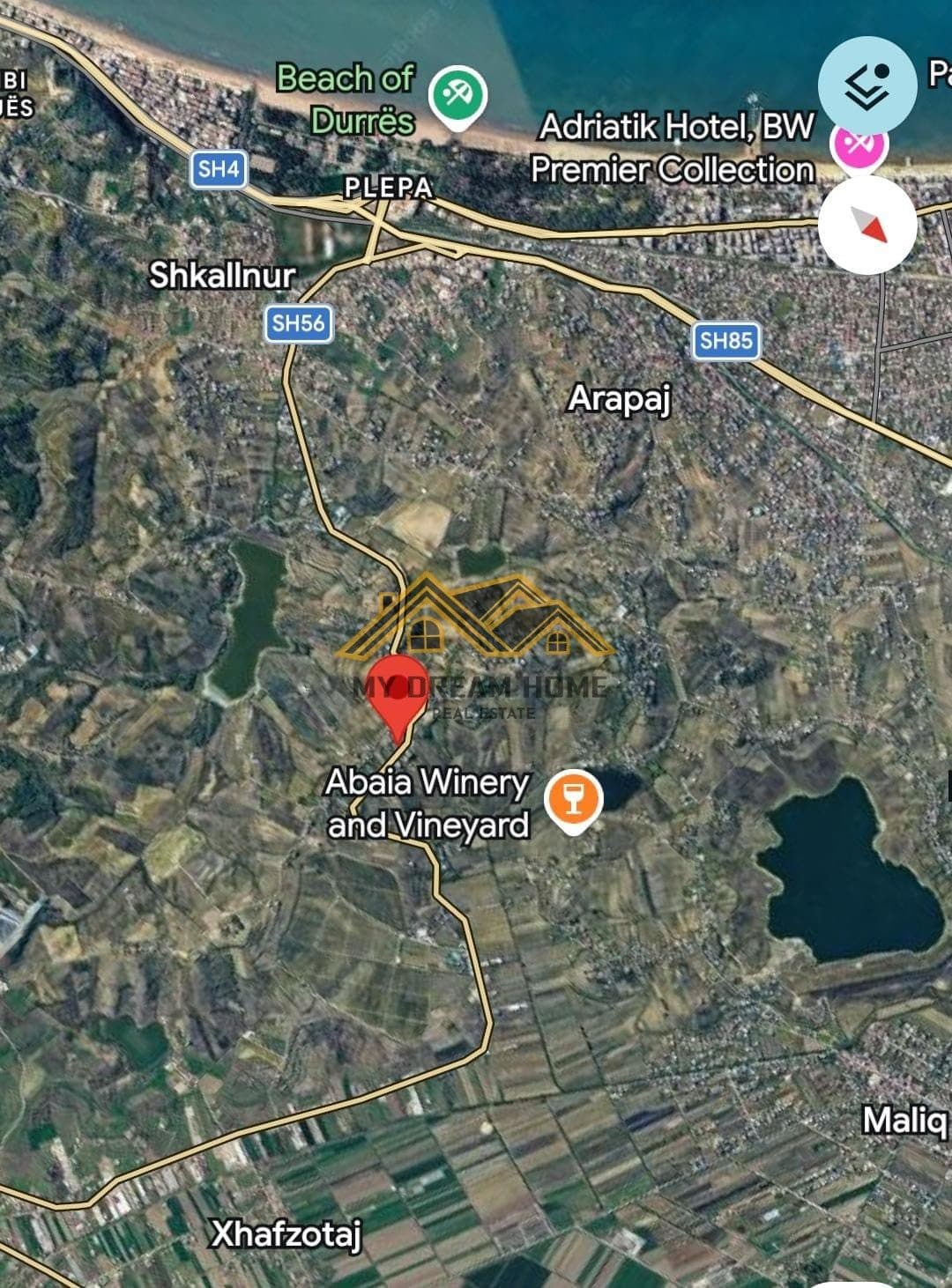 SHITET 1800M TOKE NE ARAPAJ DURRES 2
