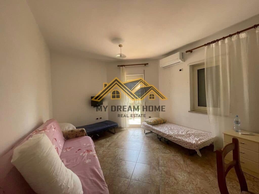 SHITET APARTAMENT 1+1 NE PLAZH RROTA KUQE!!