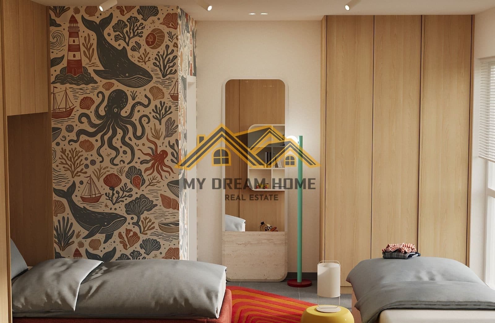 SHITET APARTAMENT 2+1 KOMPLEKSI LIBURNA, GOLEM Durrës, Golem