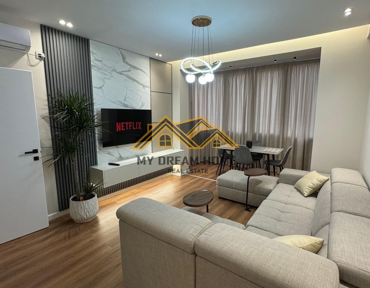 SHITET APARTAMENT 1+1 PLAZH DURRES 4