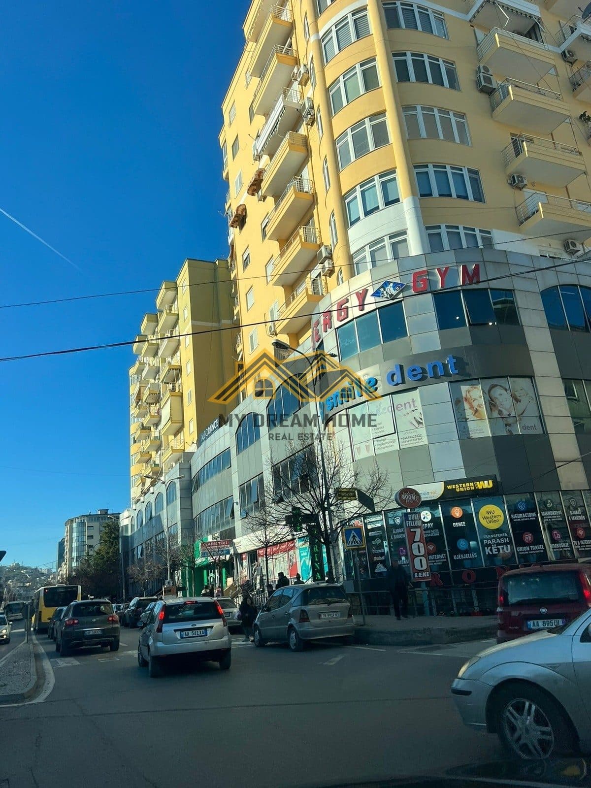 SHITET APARTAMENT 1+1 NE QENDER TE DURRESIT