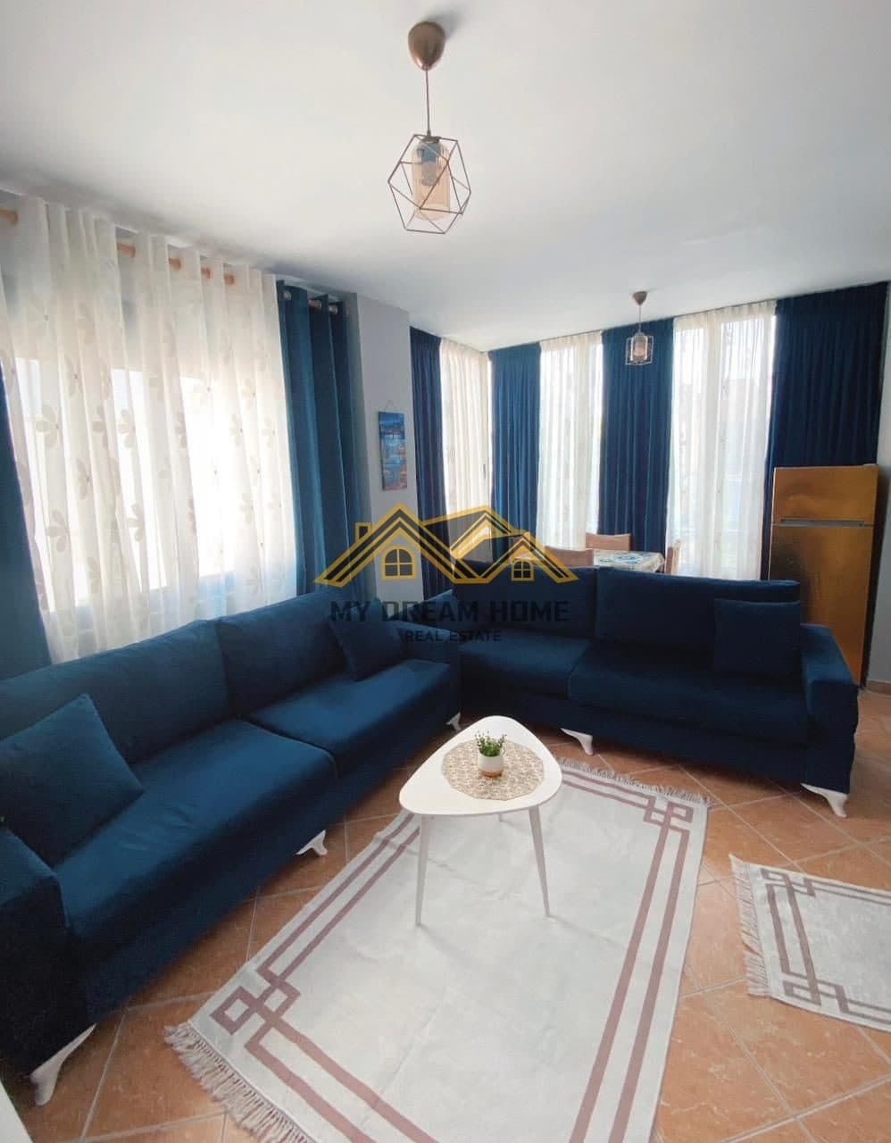 APARTAMENT 1+1 PER SHITJE NE GOLEM PRANE GRAND BLUE FAFA NE DURRES! 3