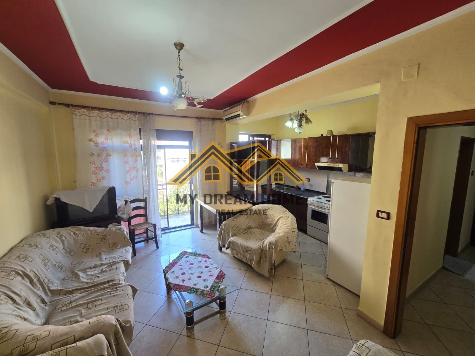 SHITET APARTAMENT 1+1 TEK GJYKATA DURRES