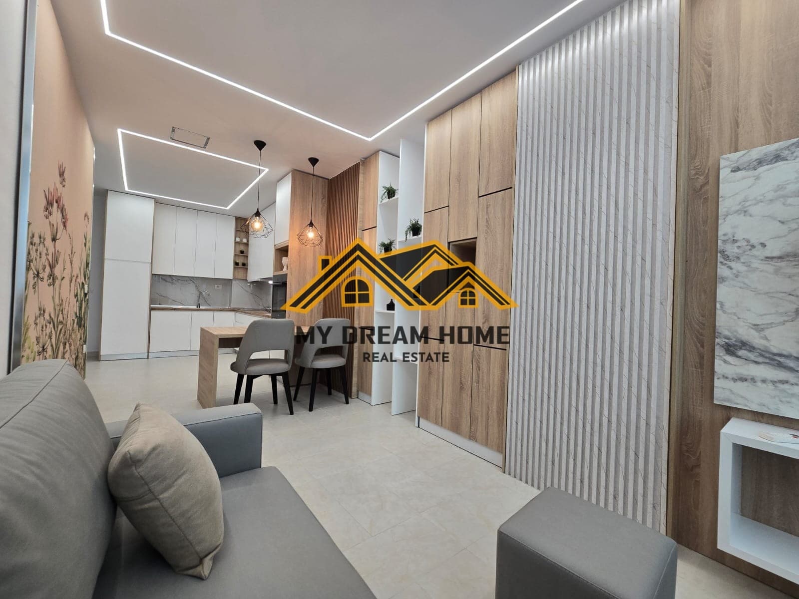 SHITET SUPER APARTAMENT 1+1 NE VOLLGA