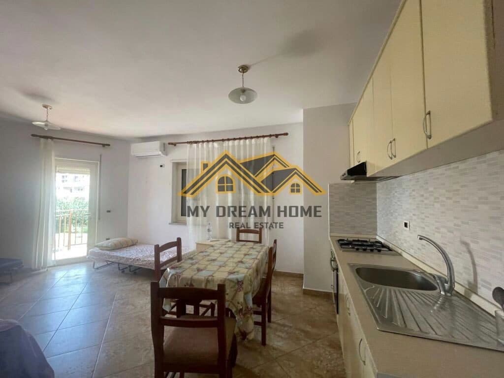 SHITET APARTAMENT 1+1 NE PLAZH RROTA KUQE!! 4