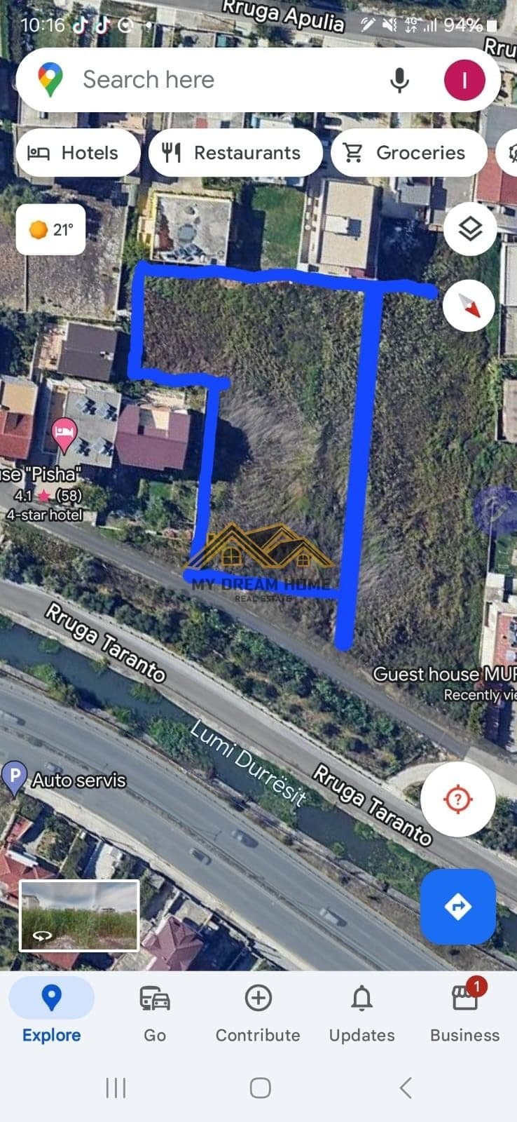 SHITET TOKE TRULL NE PLAZH DURRES! 1