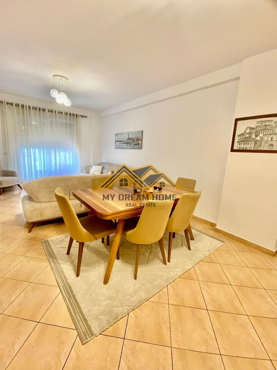 SHITET APARTAMENT 2+1+2+VERAND NE PLAZH DURRES 2