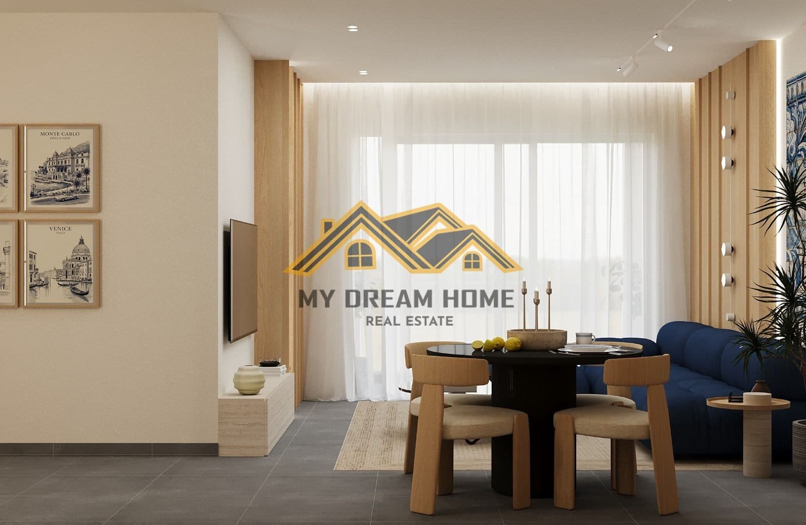 SHITET APARTAMENT 2+1 KOMPLEKSI LIBURNA, GOLEM Durrës, Golem