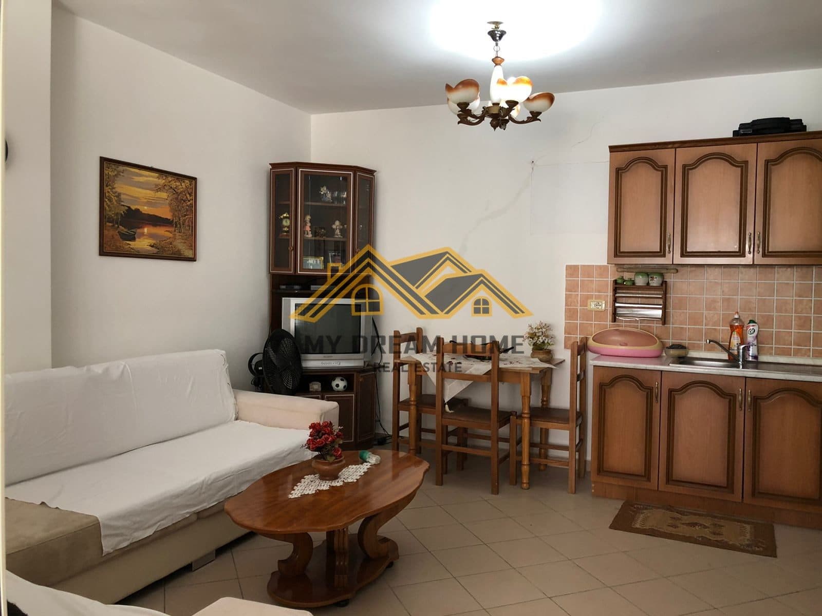 SHITET APARTAMENT 1+1 PLAZH ILIRIA