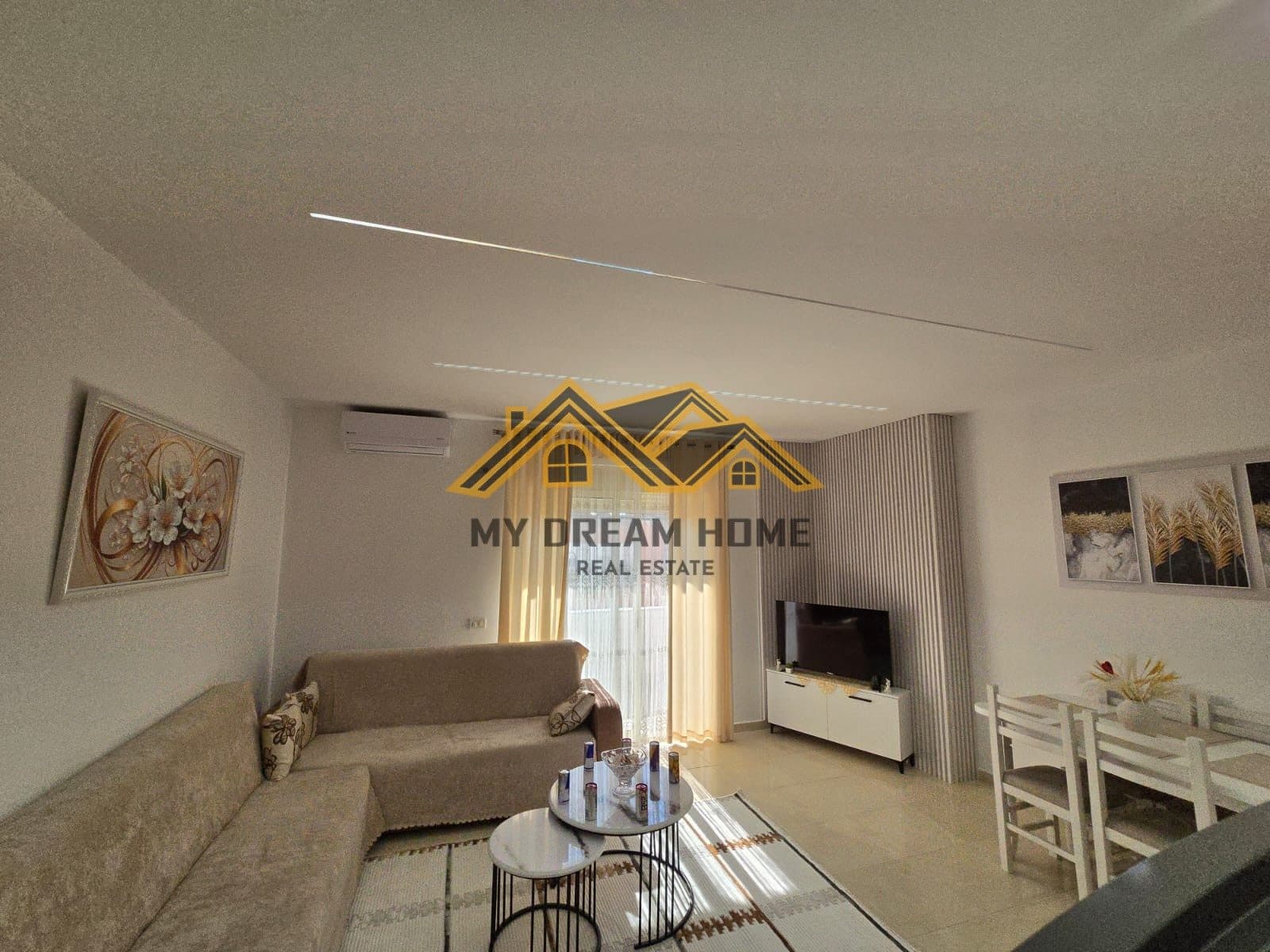 SHITET APARTAMENT 1+1 NE PLAZH DURRES! 3