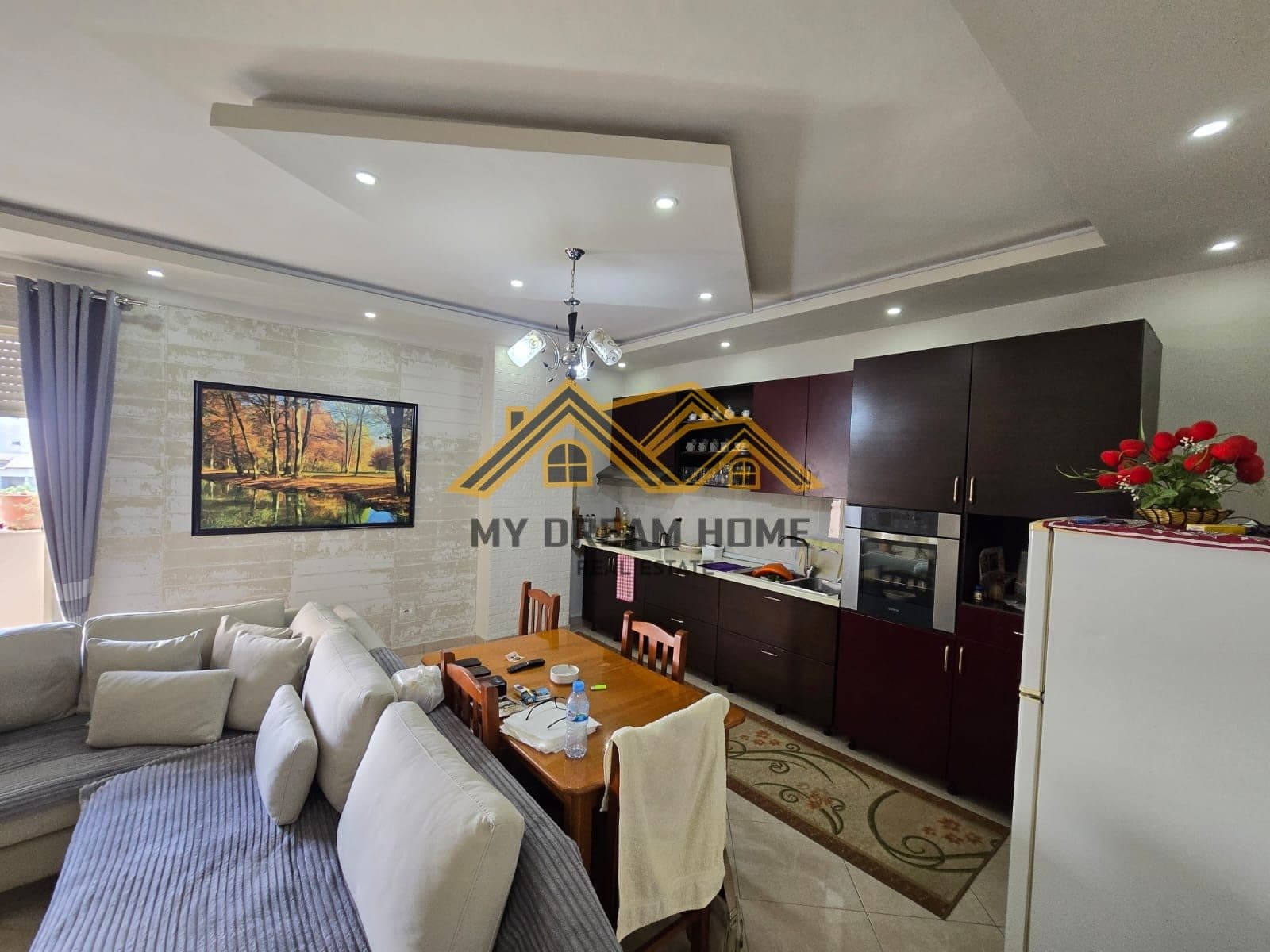 SHITET, APARTAMENT 2+1+2 , DURRES, ISH URT 4