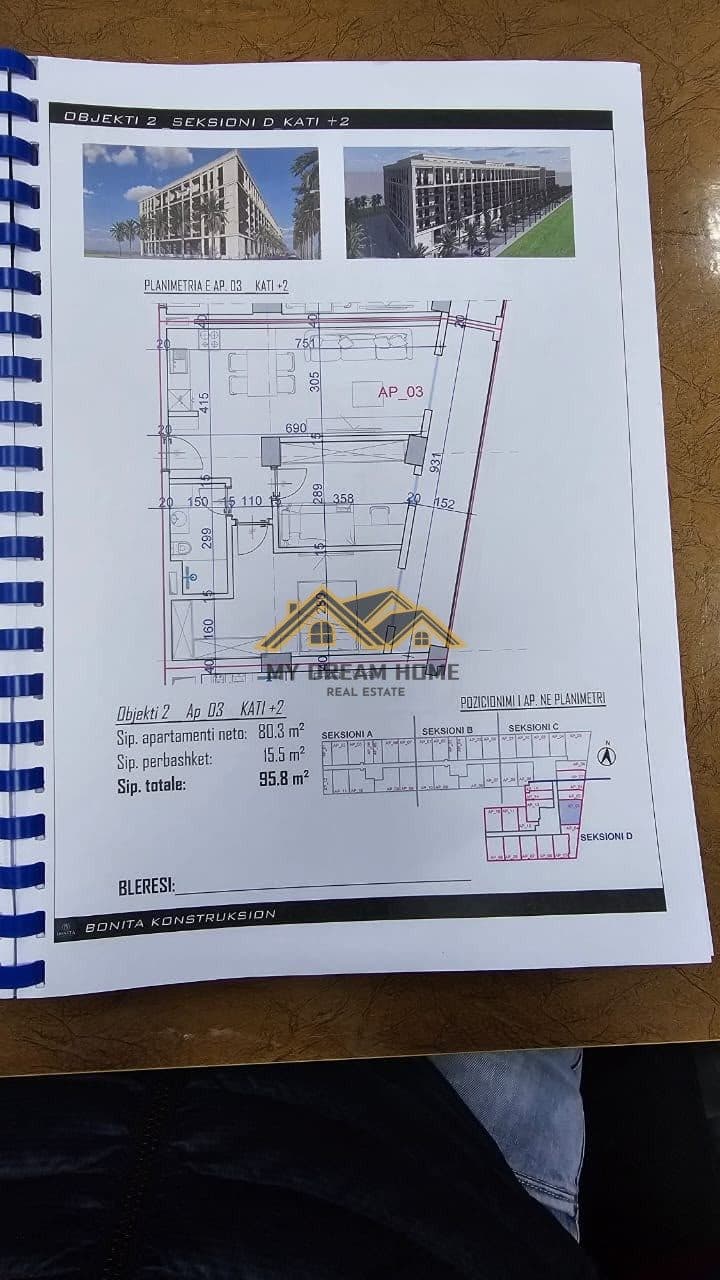 SHITET APARTAMENT 2+1 TEK KOMPLEKSI VIENA GOLEM NDERTIM I RI 1