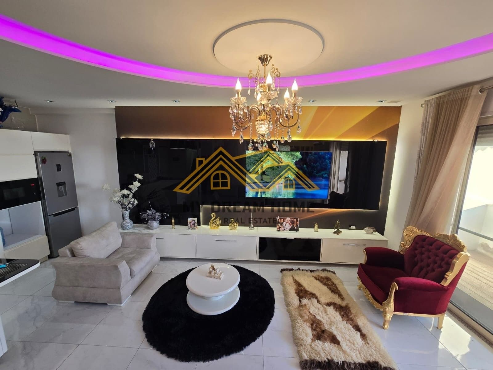 Shitet Super apartament 1+1+Garazhd i investuar, Plazh Durres. 2