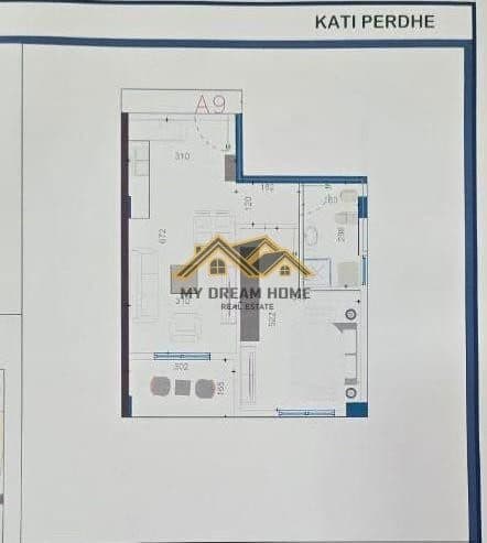 Shitet Apartament 1+1 60m2 – Rezidenca Oriental, Golem 🌴 2